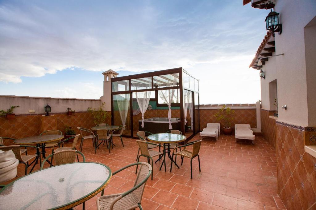 Apartahotel Al Alba Pozo Alcón Εξωτερικό φωτογραφία